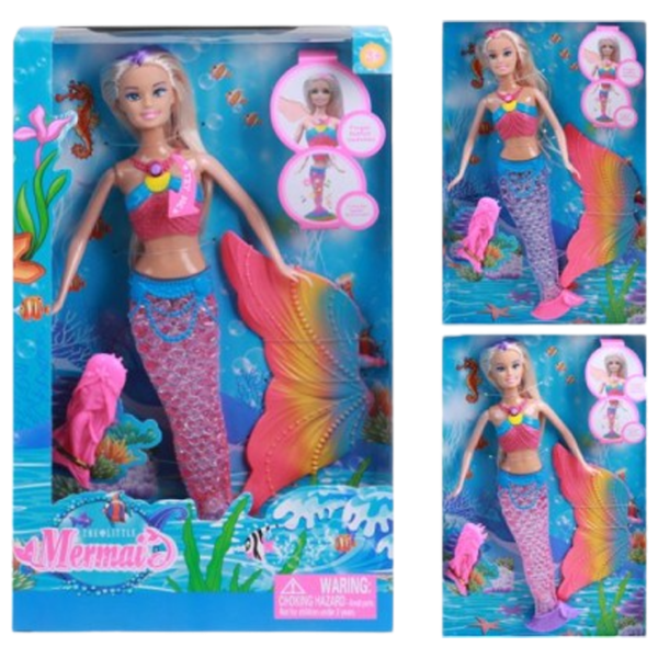 Кукла Mermai DE01.303  русалка / 3+ photo 1 Кукла Mermai DE01.303  русалка / 3+ photo 1