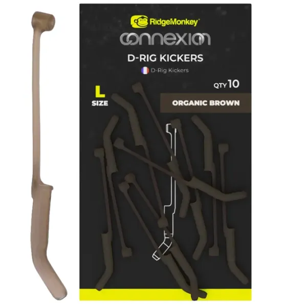 Limitator pentru boilies RingeMonkey Connexion D-Rig  10 / Brown photo 1