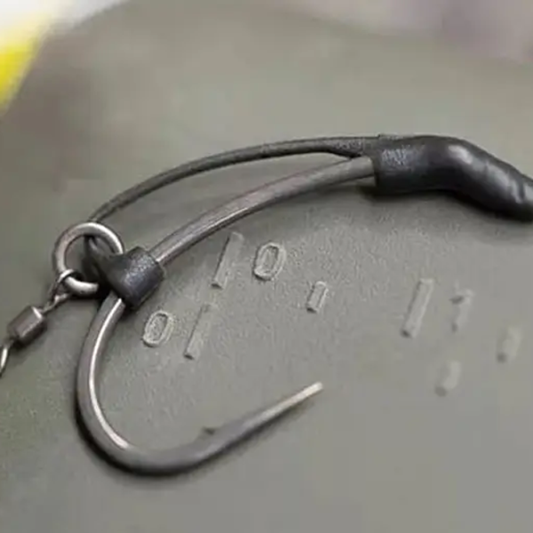 Limitator pentru boilies RingeMonkey Connexion D-Rig  10 / Brown photo 2