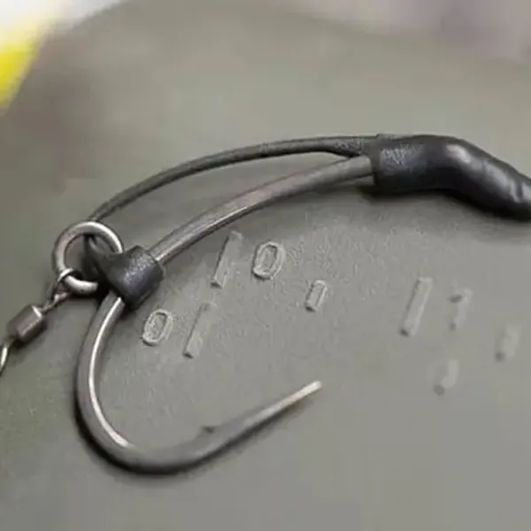 Limitator pentru boilies RingeMonkey Connexion D-Rig  10 / Brown photo 3