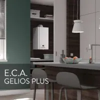 Centrală termică pe gaz E.C.A. Gelios Plus 24 24 kW / 240 m² photo 3