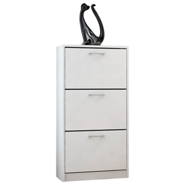 Обувной шкаф Haaus Rin 3D 120 x 63 x 30см /White /Белый photo 1 Обувной шкаф Haaus Rin 3D 120 x 63 x 30см /White /Белый photo 1