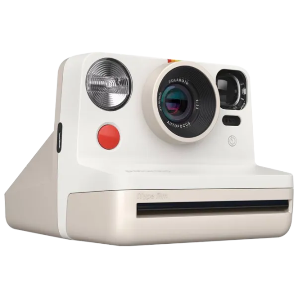 Фотоаппарат моментальной печати Polaroid Now Gen 2 Vintage  / Белый photo 1 Фотоаппарат моментальной печати Polaroid Now Gen 2 Vintage  / Белый photo 1