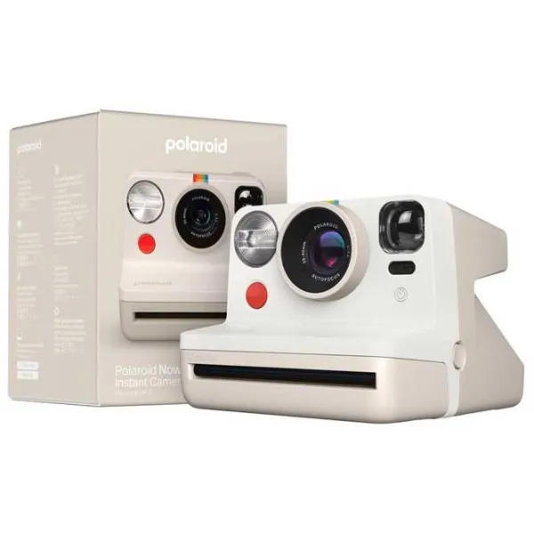 Фотоаппарат моментальной печати Polaroid Now Gen 2 Vintage  / Белый photo 6 Фотоаппарат моментальной печати Polaroid Now Gen 2 Vintage  / Белый photo 6