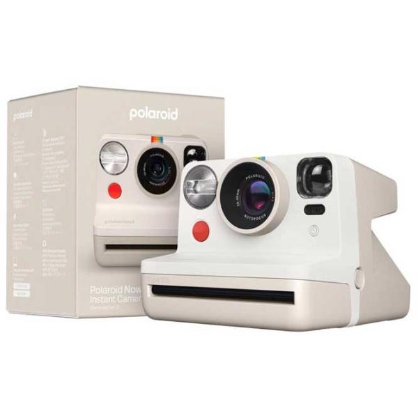 Фотоаппарат моментальной печати Polaroid Now Gen 2 Vintage  / Белый photo 6 Фотоаппарат моментальной печати Polaroid Now Gen 2 Vintage  / Белый photo 6