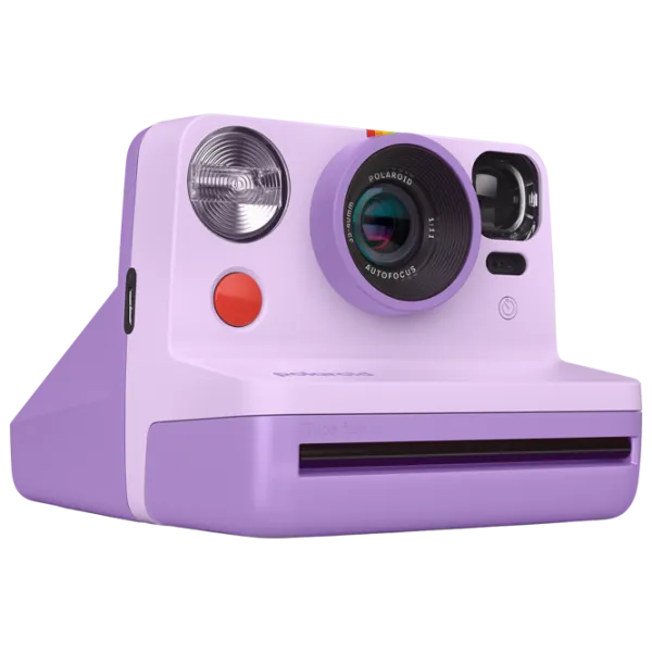 Фотоаппарат моментальной печати Polaroid Now Gen 2  / Пурпурный photo 1