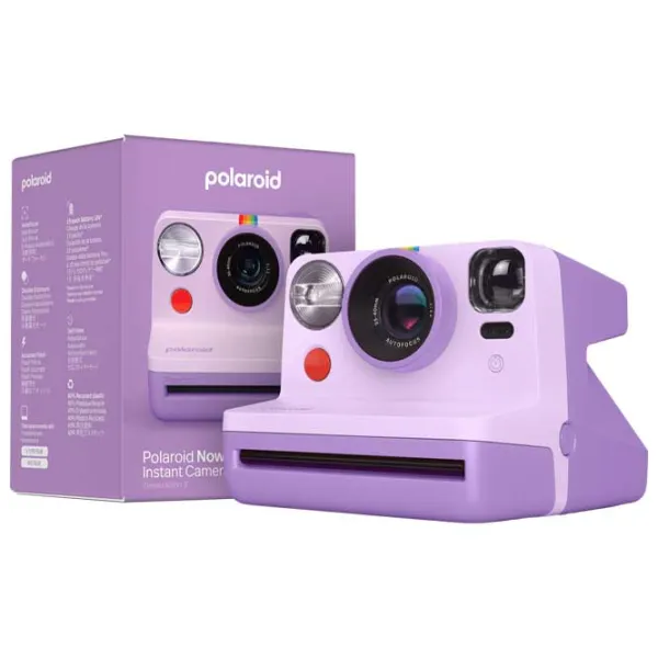 Фотоаппарат моментальной печати Polaroid Now Gen 2  / Пурпурный photo 7
