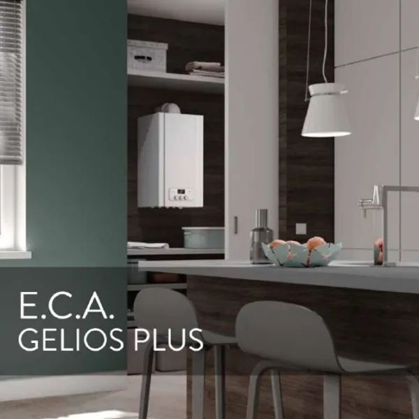 Centrală termică pe gaz E.C.A. Gelios Plus 28 28 kW / 280 m² photo 4