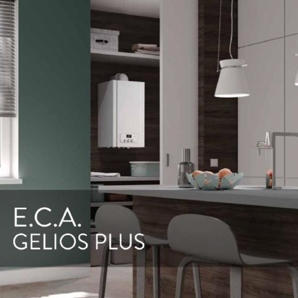 Centrală termică pe gaz E.C.A. Gelios Plus 28 28 kW / 280 m² photo 4