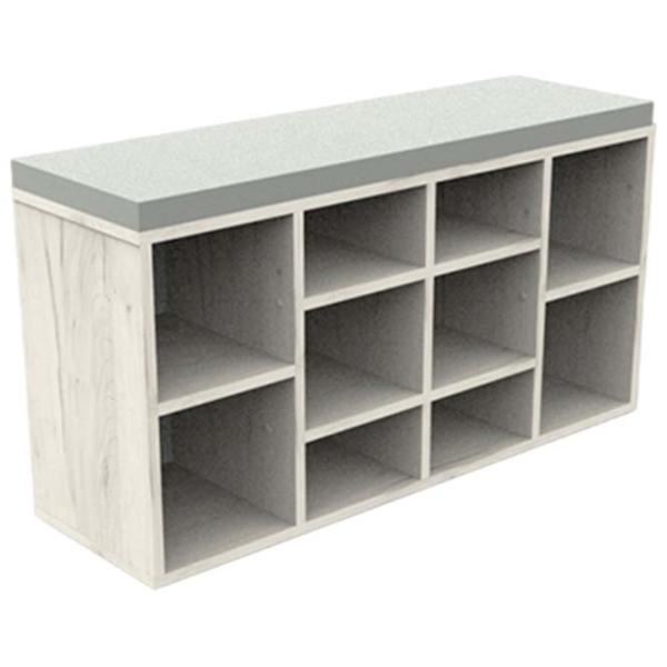 Dulap pentru încălțăminte ML-Mobila 4 52.6 x 105 x 32 /Antracite /Antracite photo 1 Dulap pentru încălțăminte ML-Mobila 4 52.6 x 105 x 32 /Antracite /Antracite photo 1