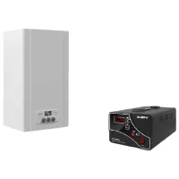 Centrală termică pe gaz E.C.A. Gelios Plus 28 33 kW / 330 m² photo 2