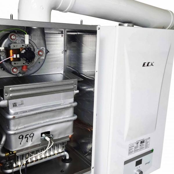 Centrală termică pe gaz E.C.A. Phoenix PH 11 19 kW / 195 m² photo 2