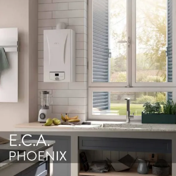 Centrală termică pe gaz E.C.A. Phoenix PH 11 19 kW / 195 m² photo 4