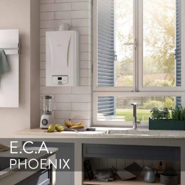 Centrală termică pe gaz E.C.A. Phoenix PH 11 19 kW / 195 m² photo 4
