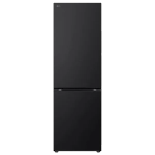 Frigider LG GBV3100EEP cu congelator jos 344 l / 186 cm / Black photo 1