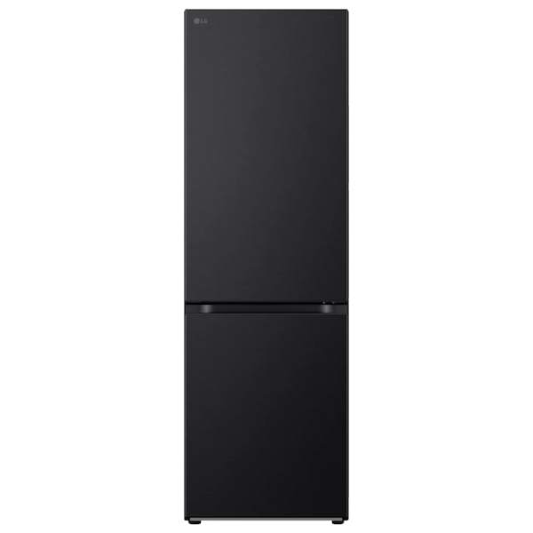 Frigider LG GBV3100EEP cu congelator jos 344 l / 186 cm / Black photo 1