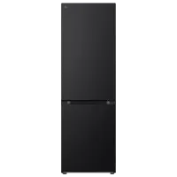 Холодильник LG GBV3100EEP с нижней морозильной камерой 344 л / 186 cm / Черный