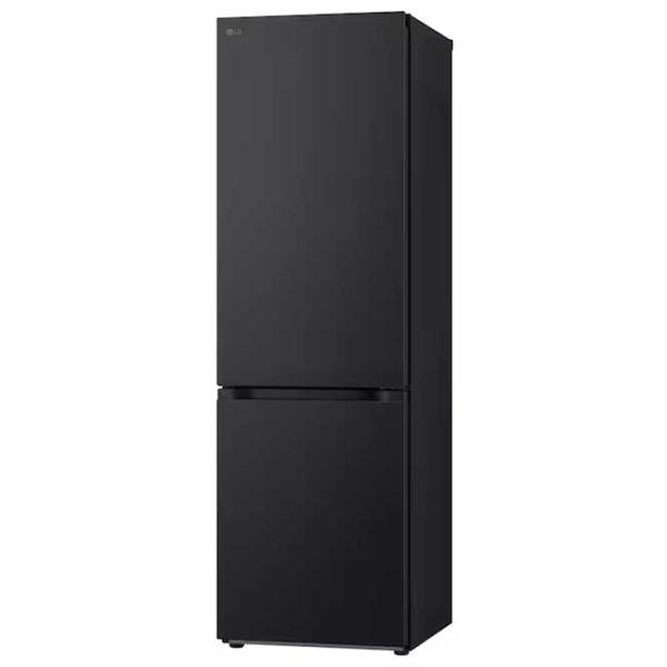 Frigider LG GBV3100EEP cu congelator jos 344 l / 186 cm / Black photo 2