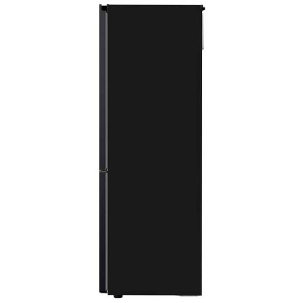 Frigider LG GBV3100EEP cu congelator jos 344 l / 186 cm / Black photo 3