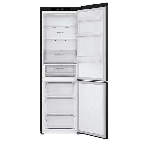 Frigider LG GBV3100EEP cu congelator jos 344 l / 186 cm / Black photo 5