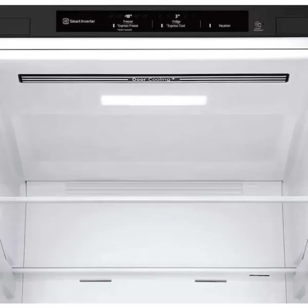 Frigider LG GBV3100EEP cu congelator jos 344 l / 186 cm / Black photo 6