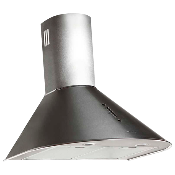 Hotă Tornado Violla 750 Șemineu/ Inox/ Gray photo 1