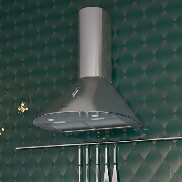 Hotă Tornado Violla 750 Șemineu/ Inox/ Gray photo 2