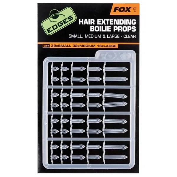 Limitator pentru boilies Fox CAC497  2 / Transparent photo 1 Limitator pentru boilies Fox CAC497  2 / Transparent photo 1