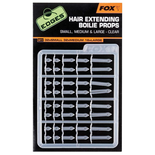 Limitator pentru boilies Fox CAC497  2 / Transparent photo 1 Limitator pentru boilies Fox CAC497  2 / Transparent photo 1