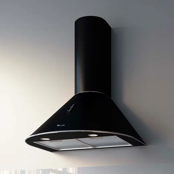 Hotă Tornado Violla 750 Șemineu/ Black/ Gray photo 3