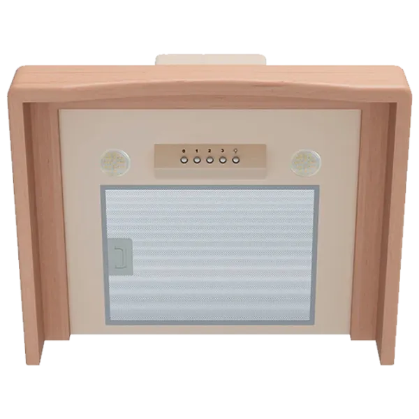 Hotă Tornado Tempo 1200 Country/ Beige/ Gray photo 2