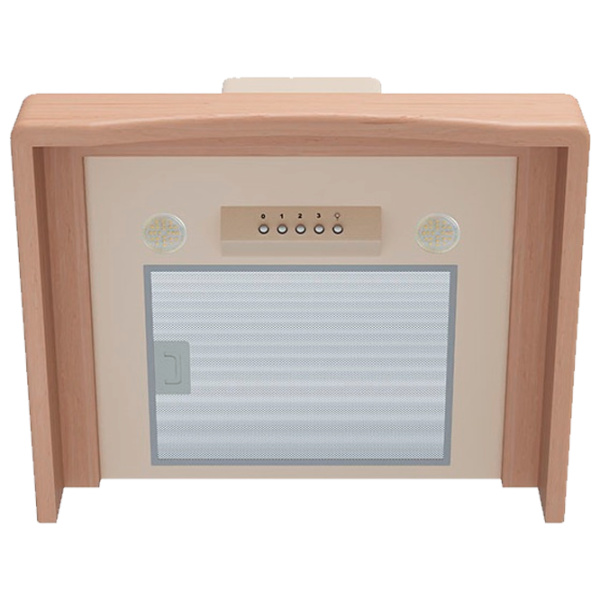 Hotă Tornado Tempo 1200 Country/ Beige/ Gray photo 2