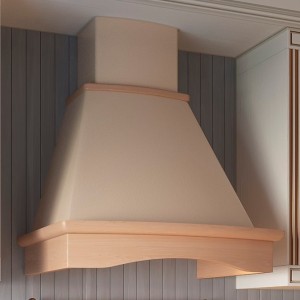 Hotă Tornado Tempo 1200 Country/ Beige/ Gray photo 3