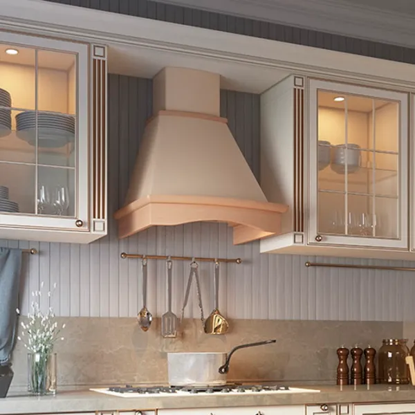 Hotă Tornado Tempo 1200 Country/ Beige/ Gray photo 4