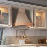 Hotă Tornado Tempo 1200 Country/ Beige/ Gray photo 4