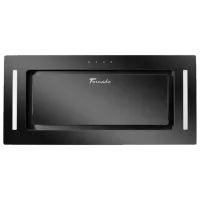 Вытяжка Tornado Modul Sensor 1200 Встраиваемая/ Черный/ White