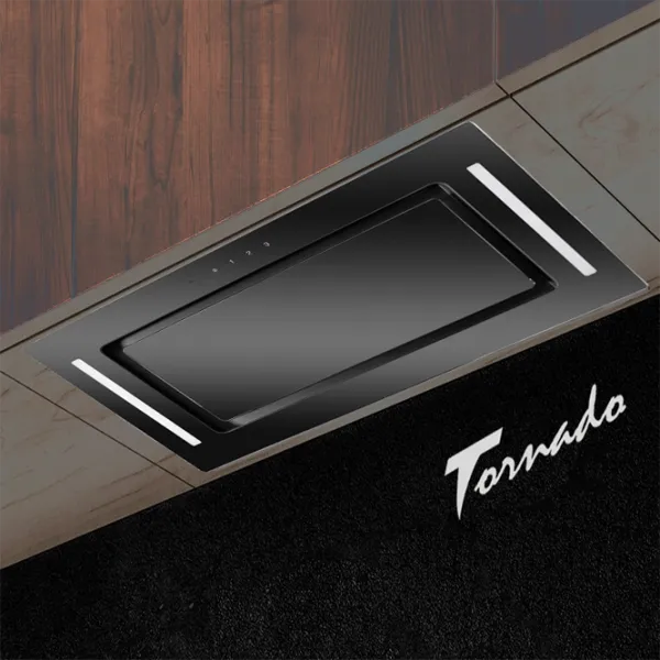 Вытяжка Tornado Modul Sensor 1200 Встраиваемая/ Черный/ White photo 3