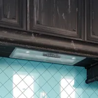 Hotă Tornado Modul 1200 Încorporabilă/ Inox/ Gray photo 3