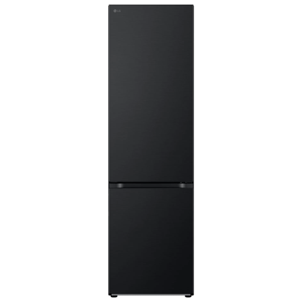 Холодильник LG GBV3200DEP с нижней морозильной камерой 387 л / 203 cm / Черный photo 1