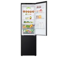 Frigider LG GBV3200DEP cu congelator jos 387 l / 203 cm / Black photo 4