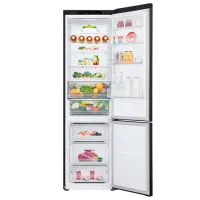 Frigider LG GBV3200DEP cu congelator jos 387 l / 203 cm / Black photo 5