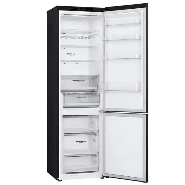 Холодильник LG GBV3200DEP с нижней морозильной камерой 387 л / 203 cm / Черный photo 7