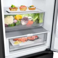 Frigider LG GBV3200DEP cu congelator jos 387 l / 203 cm / Black photo 8