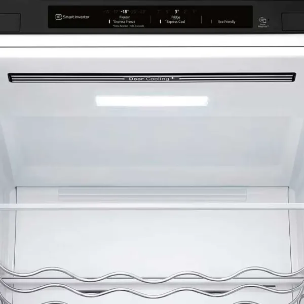 Холодильник LG GBV3200DEP с нижней морозильной камерой 387 л / 203 cm / Черный photo 9