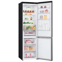Frigider LG GBV3200DEP cu congelator jos 387 l / 203 cm / Black photo 11