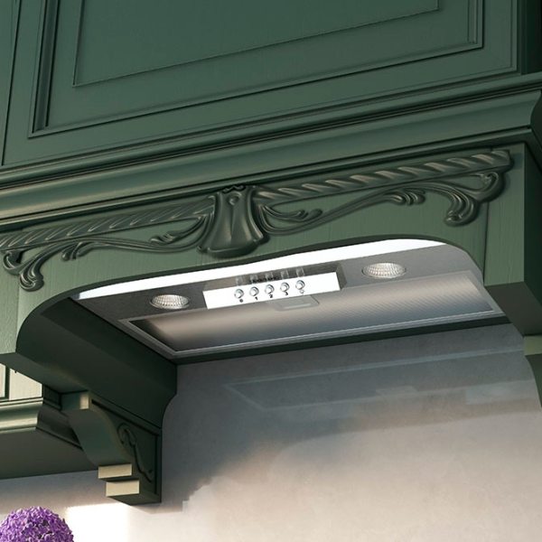Hotă Tornado Modul 700 Încorporabilă/ Inox/ Gray photo 3 Hotă Tornado Modul 700 Încorporabilă/ Inox/ Gray photo 3