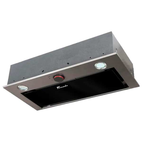 Hotă Tornado Modul Glass 750 Telescopică/ Inox/ Black photo 1 Hotă Tornado Modul Glass 750 Telescopică/ Inox/ Black photo 1