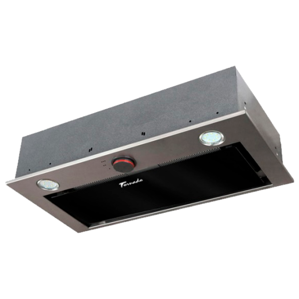 Hotă Tornado Modul Glass 750 Telescopică/ Inox/ Black photo 1 Hotă Tornado Modul Glass 750 Telescopică/ Inox/ Black photo 1