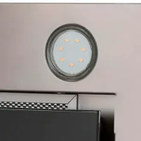 Hotă Tornado Modul Glass 750 Telescopică/ Inox/ Black photo 5
