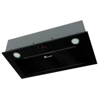 Вытяжка Tornado Modul Glass 750 Телескопическая/ Черный/ Нержавеющая сталь